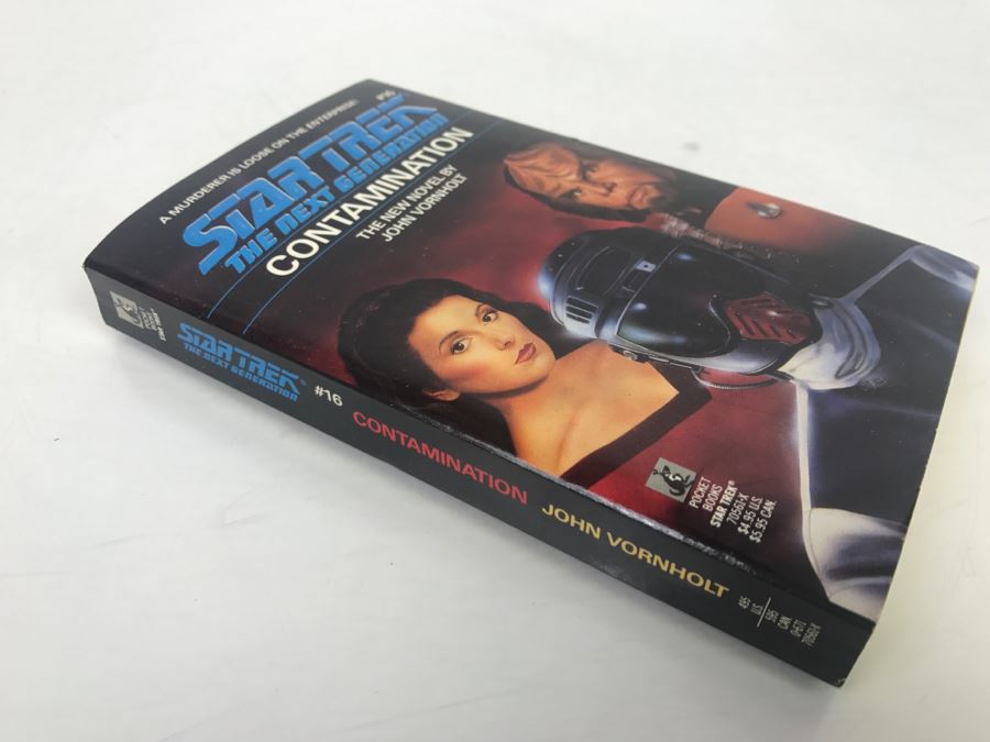 Signed Set Of (4) Paperback Books STAR TREK By John Vornholt [Photo 25]
