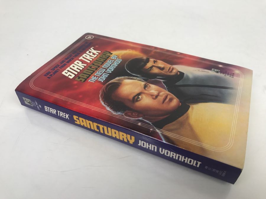 Signed Set Of (4) Paperback Books STAR TREK By John Vornholt [Photo 4]