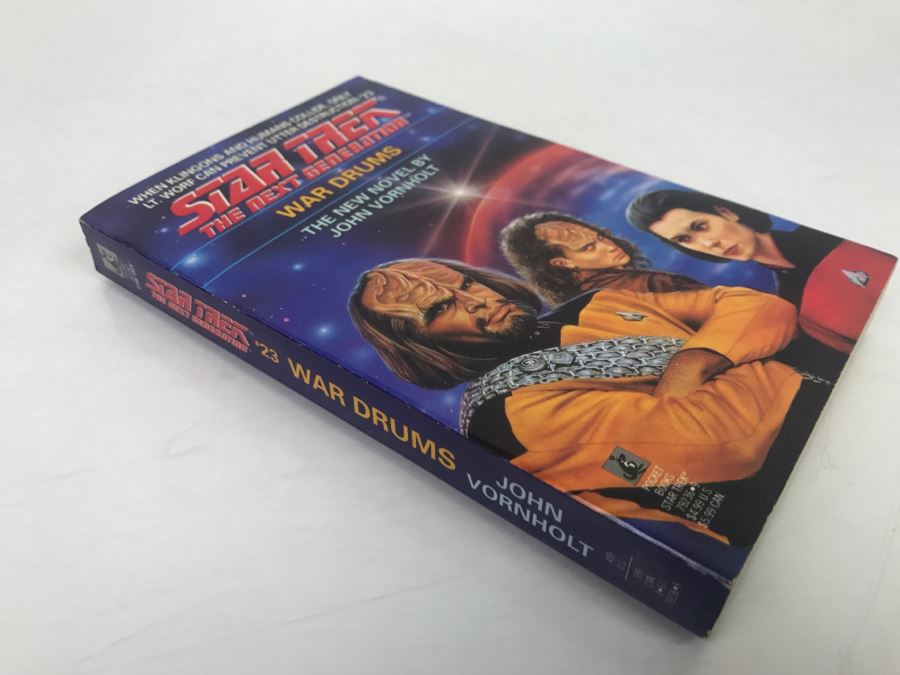 Signed Set Of (4) Paperback Books STAR TREK By John Vornholt [Photo 11]