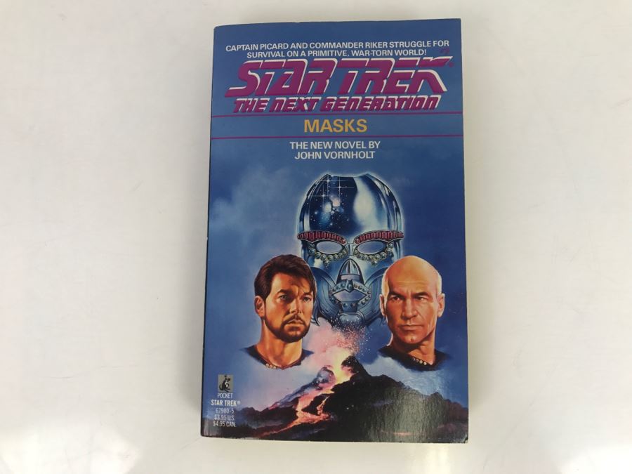 Signed Set Of (4) Paperback Books STAR TREK By John Vornholt [Photo 17]