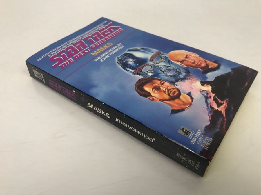 Signed Set Of (4) Paperback Books STAR TREK By John Vornholt [Photo 18]
