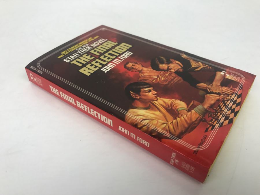 Signed Set Of (2) Paperback Books STAR TREK By John M. Ford [Photo 11]