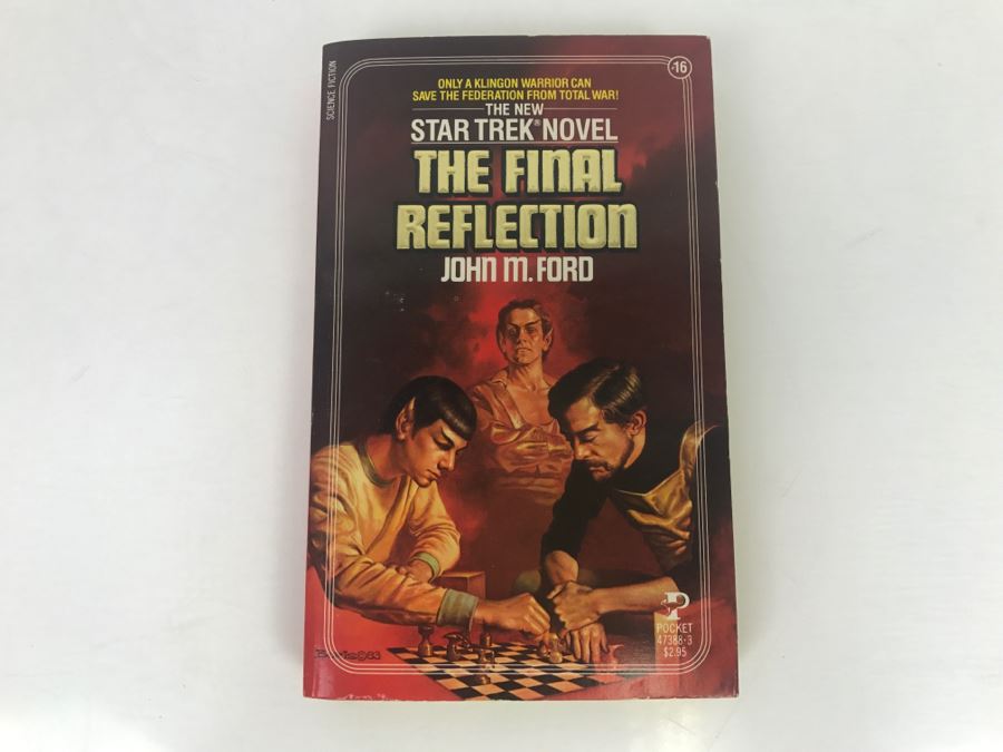 Signed Set Of (2) Paperback Books STAR TREK By John M. Ford [Photo 10]