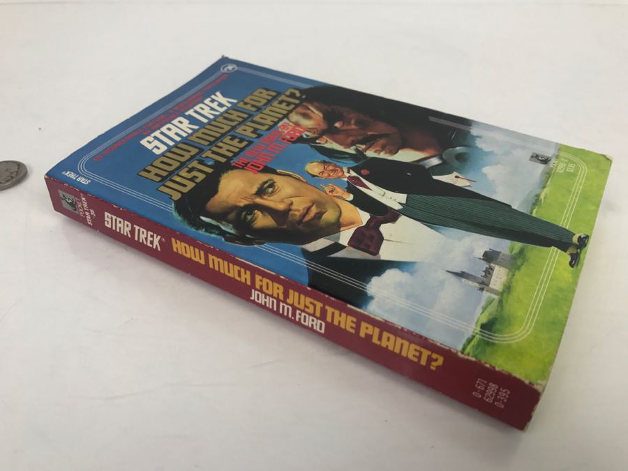 Signed Set Of (2) Paperback Books STAR TREK By John M. Ford [Photo 4]