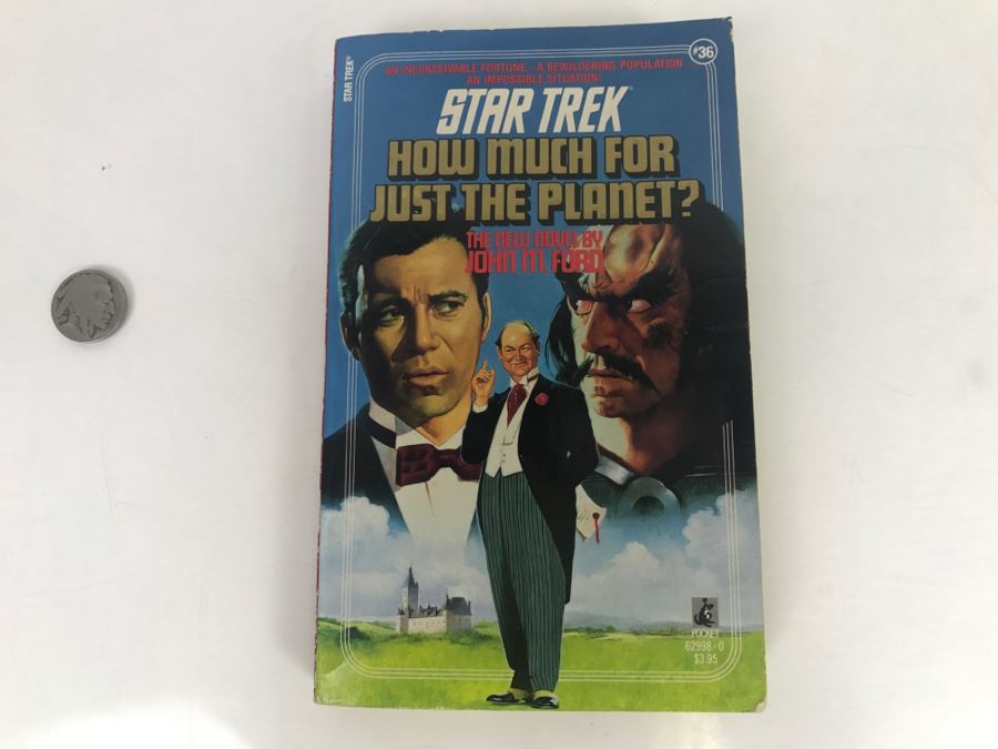 Signed Set Of (2) Paperback Books STAR TREK By John M. Ford [Photo 3]