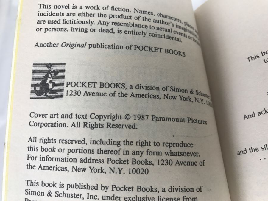 Signed Set Of (2) Paperback Books STAR TREK By John M. Ford [Photo 8]