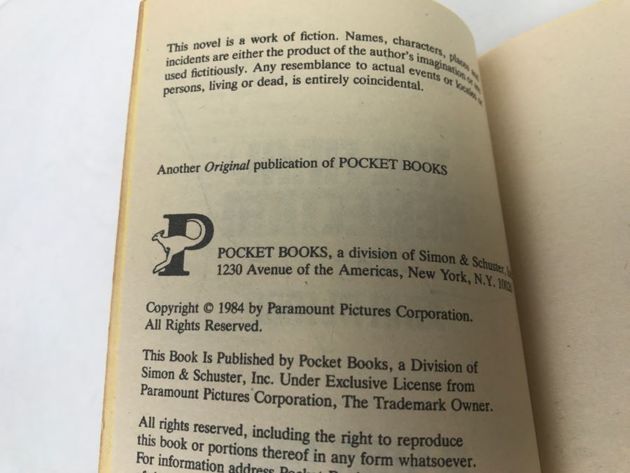 Signed Set Of (2) Paperback Books STAR TREK By John M. Ford [Photo 15]