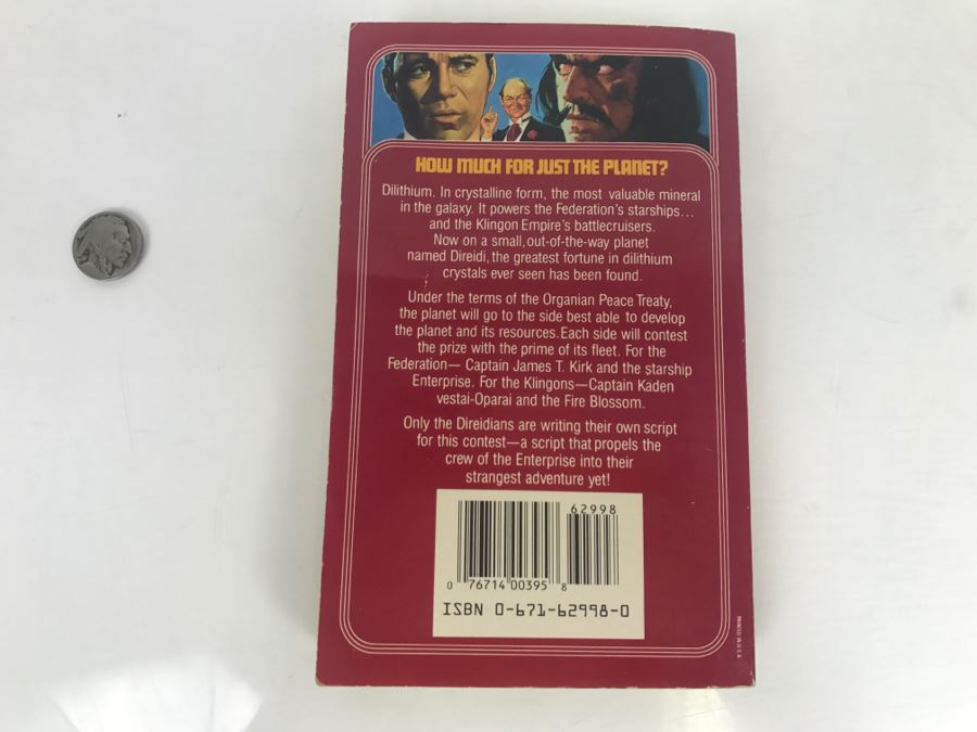 Signed Set Of (2) Paperback Books STAR TREK By John M. Ford [Photo 5]