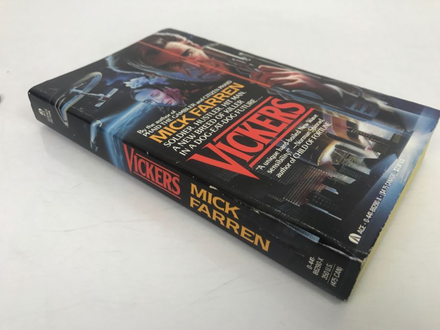 Signed Set Of (2) Paperback Books By Mick Farren [Photo 4]