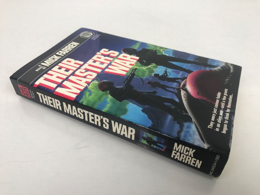 Signed Set Of (2) Paperback Books By Mick Farren [Photo 10]