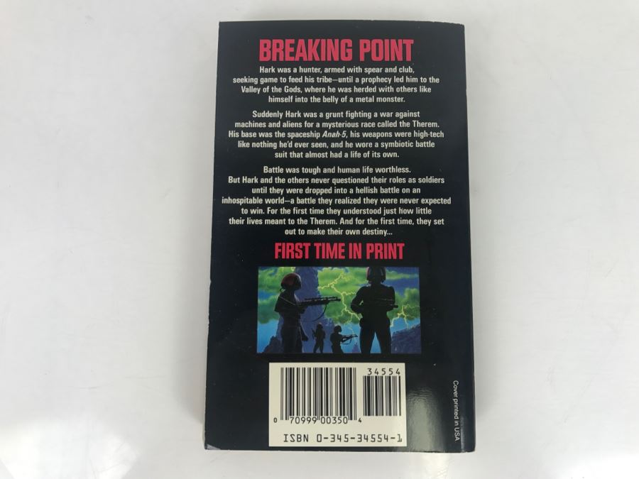 Signed Set Of (2) Paperback Books By Mick Farren [Photo 11]