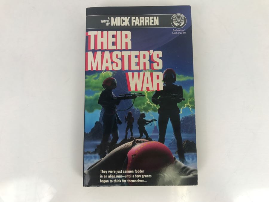 Signed Set Of (2) Paperback Books By Mick Farren [Photo 9]