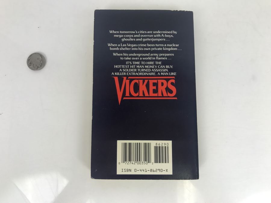 Signed Set Of (2) Paperback Books By Mick Farren [Photo 5]