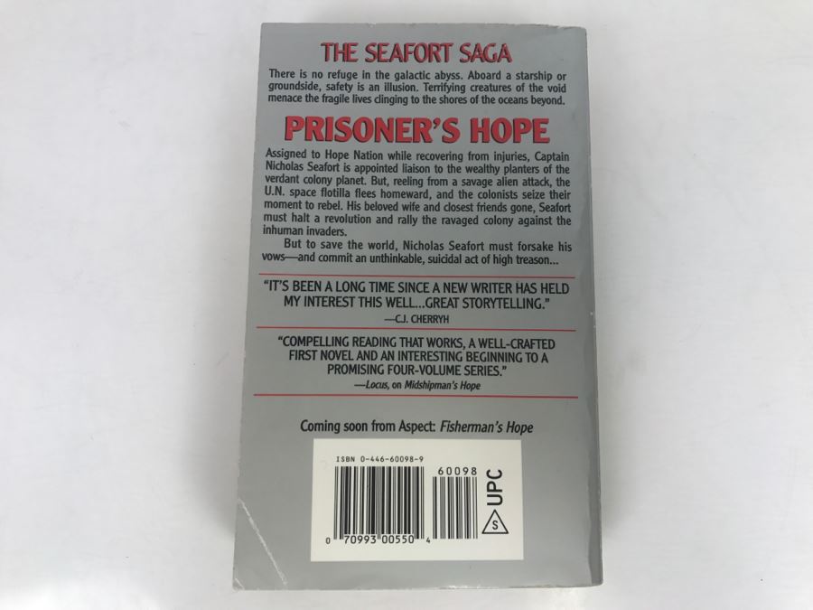 Signed Set Of (5) Paperback Books By David Feintuch [Photo 17]