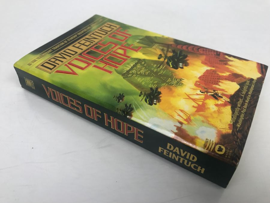 Signed Set Of (5) Paperback Books By David Feintuch [Photo 21]