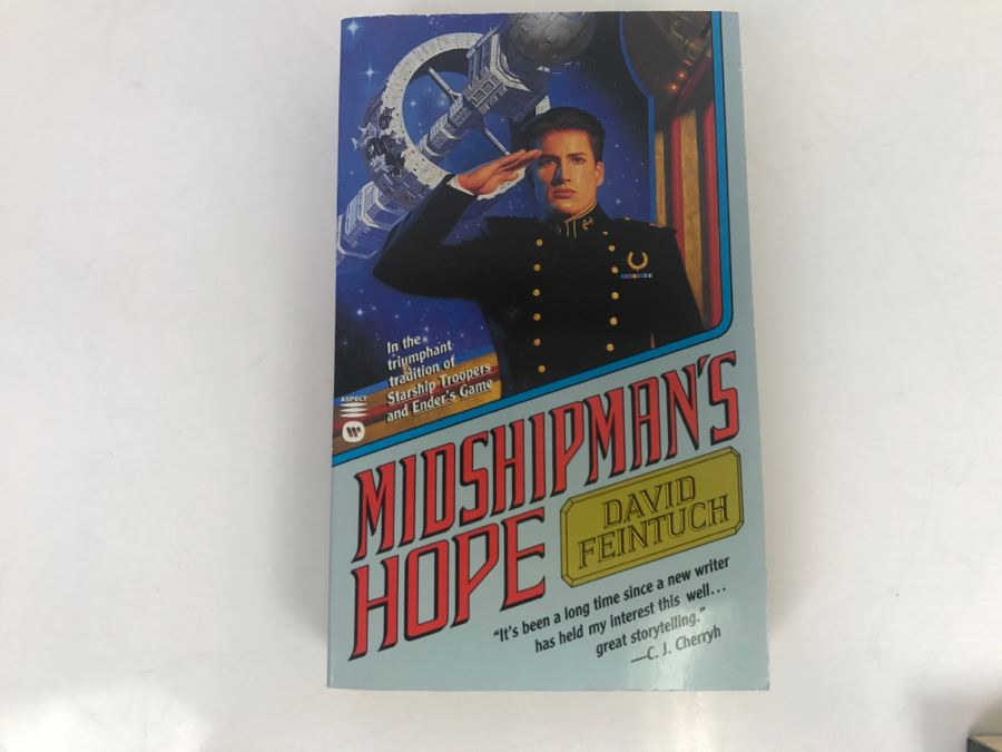 Signed Set Of (5) Paperback Books By David Feintuch [Photo 9]