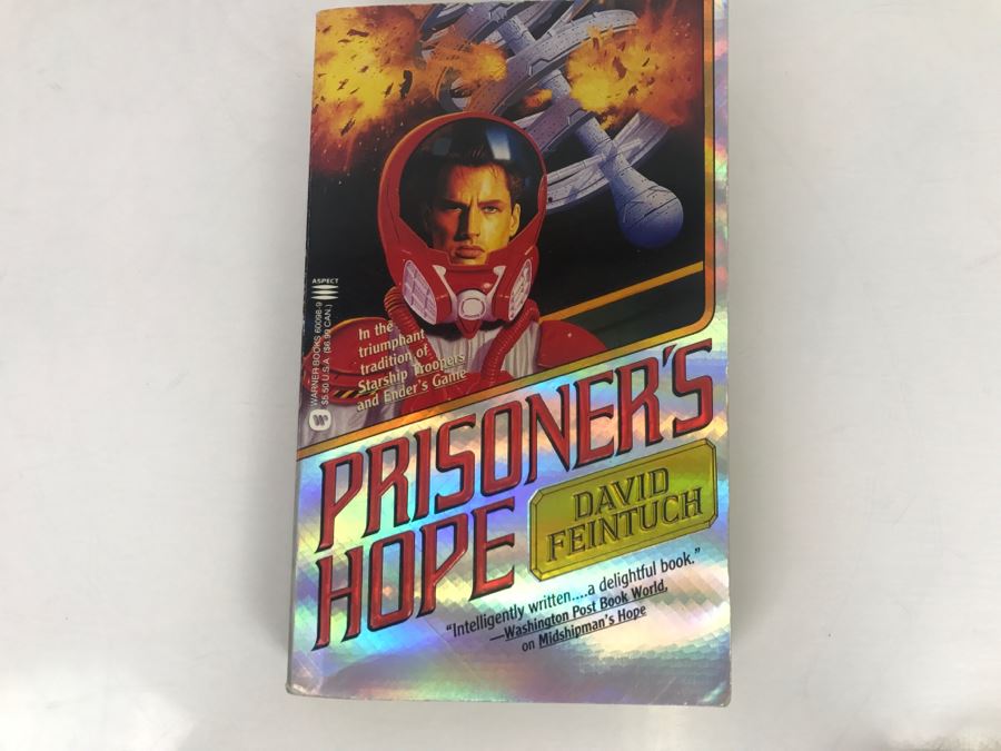 Signed Set Of (5) Paperback Books By David Feintuch [Photo 15]