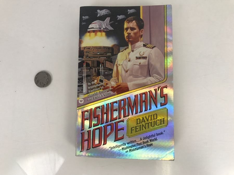 Signed Set Of (5) Paperback Books By David Feintuch [Photo 3]