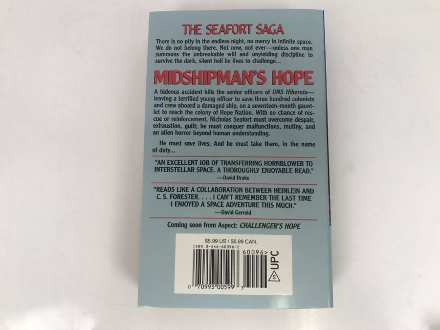 Signed Set Of (5) Paperback Books By David Feintuch [Photo 11]