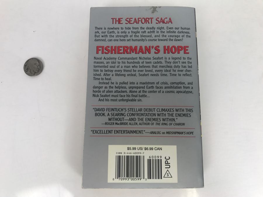 Signed Set Of (5) Paperback Books By David Feintuch [Photo 5]