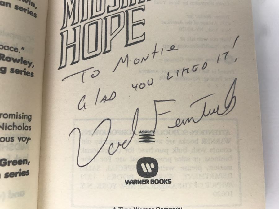 Signed Set Of (5) Paperback Books By David Feintuch [Photo 13]