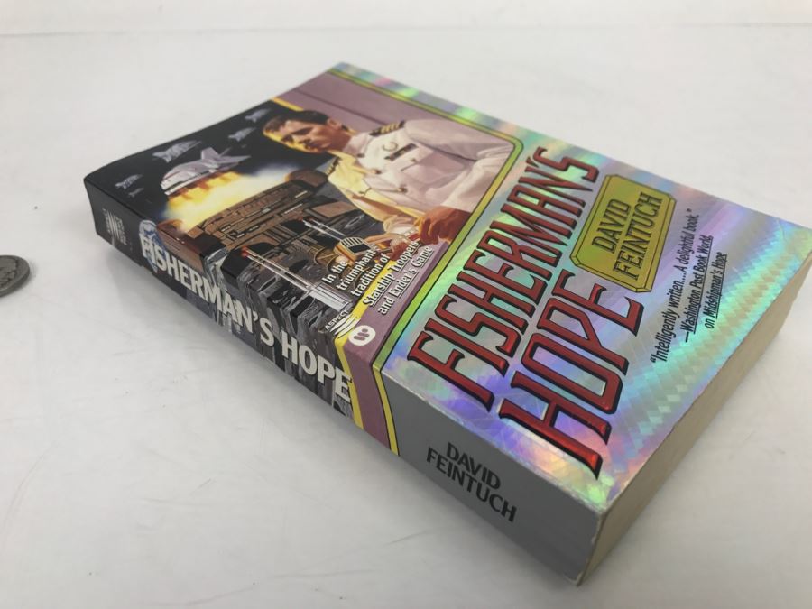 Signed Set Of (5) Paperback Books By David Feintuch [Photo 4]