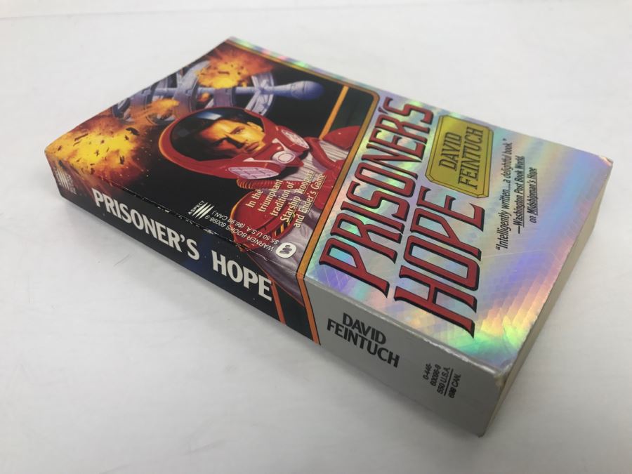 Signed Set Of (5) Paperback Books By David Feintuch [Photo 16]