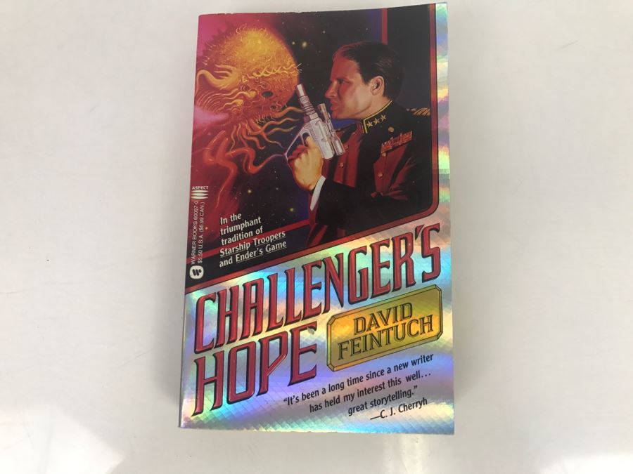 Signed Set Of (5) Paperback Books By David Feintuch [Photo 26]