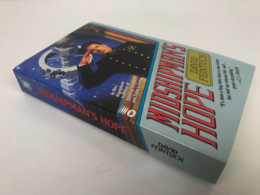 Signed Set Of (5) Paperback Books By David Feintuch [Photo 10]