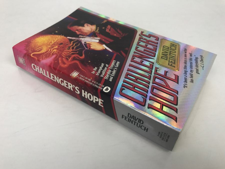 Signed Set Of (5) Paperback Books By David Feintuch [Photo 27]