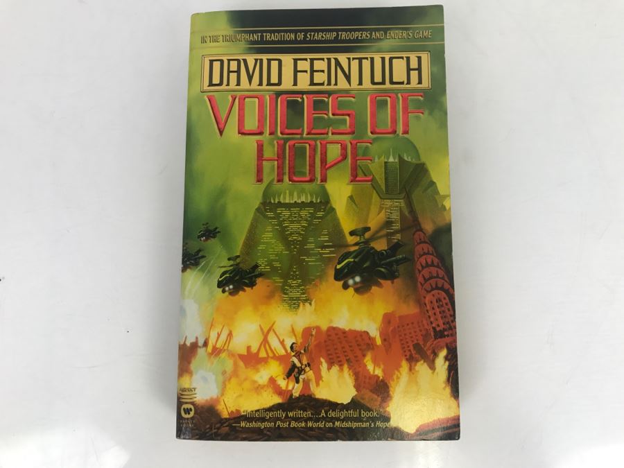 Signed Set Of (5) Paperback Books By David Feintuch [Photo 20]