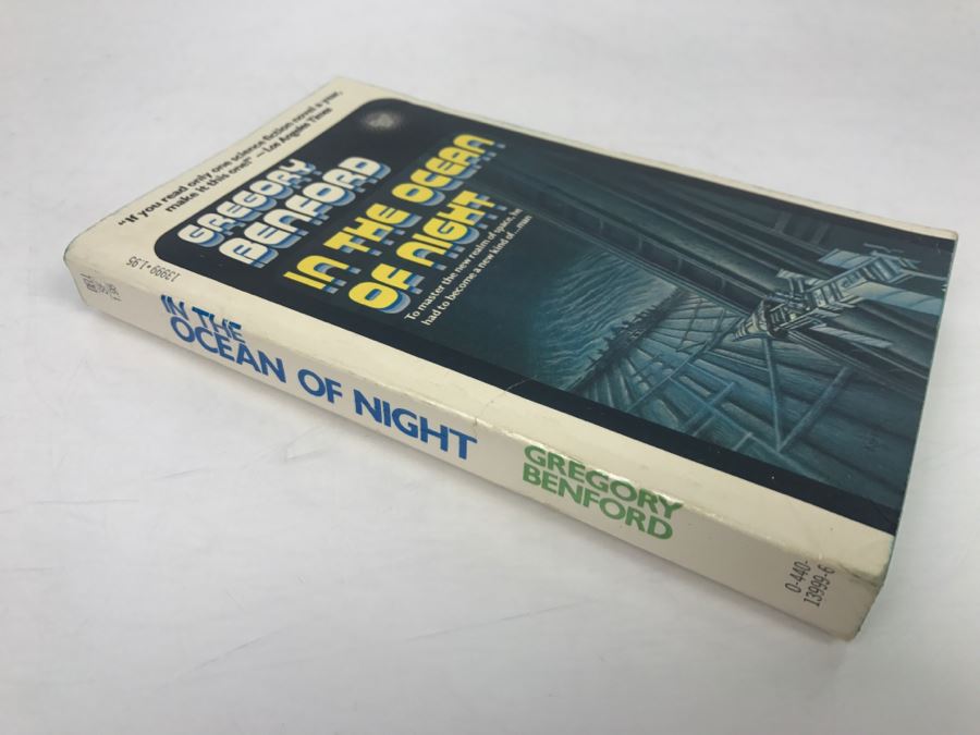 Signed Set Of (3) Paperback Books By Gregory Benford [Photo 10]