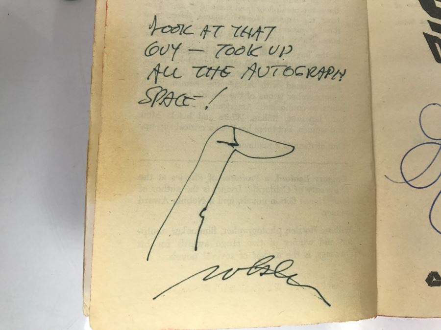 Signed Set Of (3) Paperback Books By Gregory Benford [Photo 19]