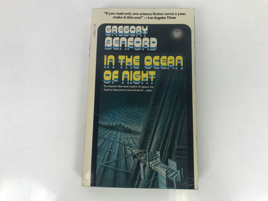 Signed Set Of (3) Paperback Books By Gregory Benford [Photo 9]