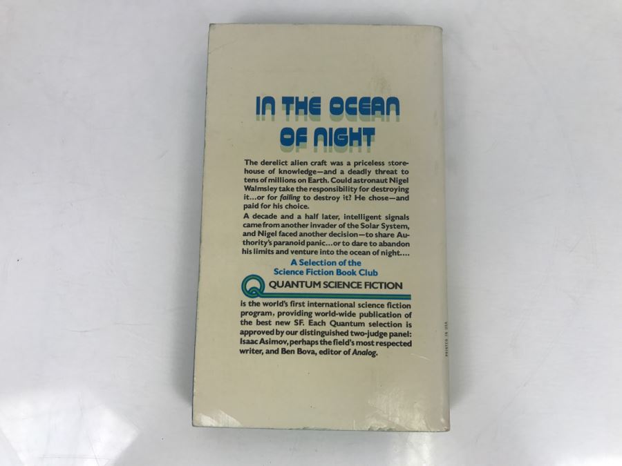 Signed Set Of (3) Paperback Books By Gregory Benford [Photo 11]