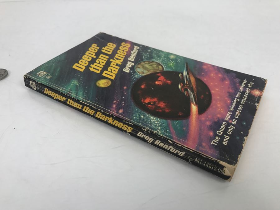 Signed Set Of (3) Paperback Books By Gregory Benford [Photo 4]