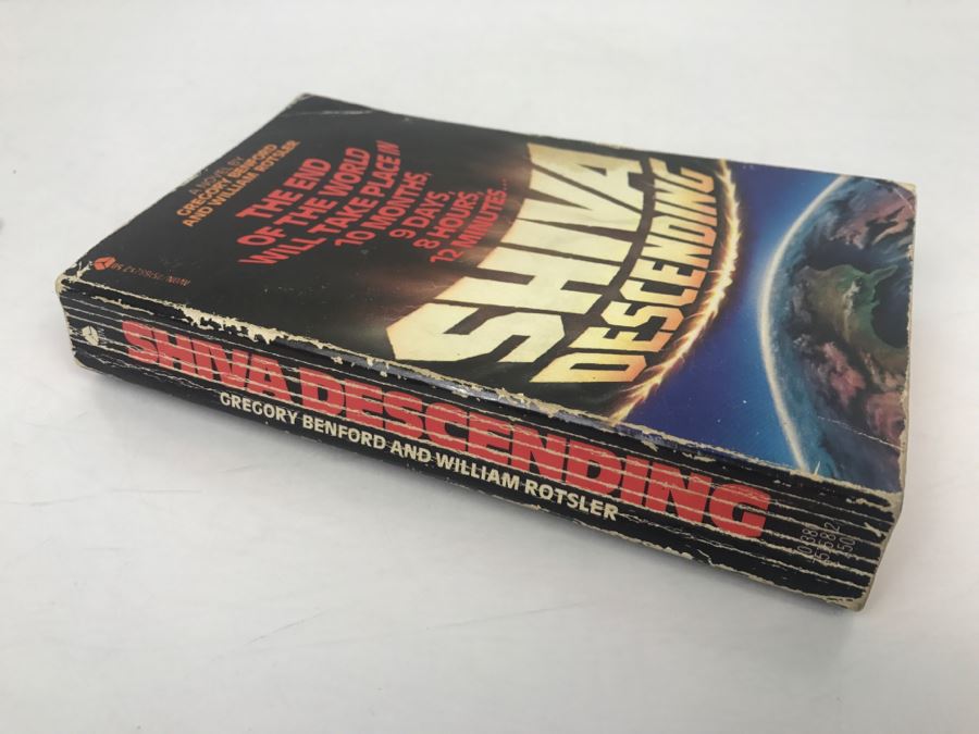 Signed Set Of (3) Paperback Books By Gregory Benford [Photo 16]