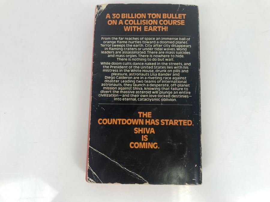 Signed Set Of (3) Paperback Books By Gregory Benford [Photo 17]