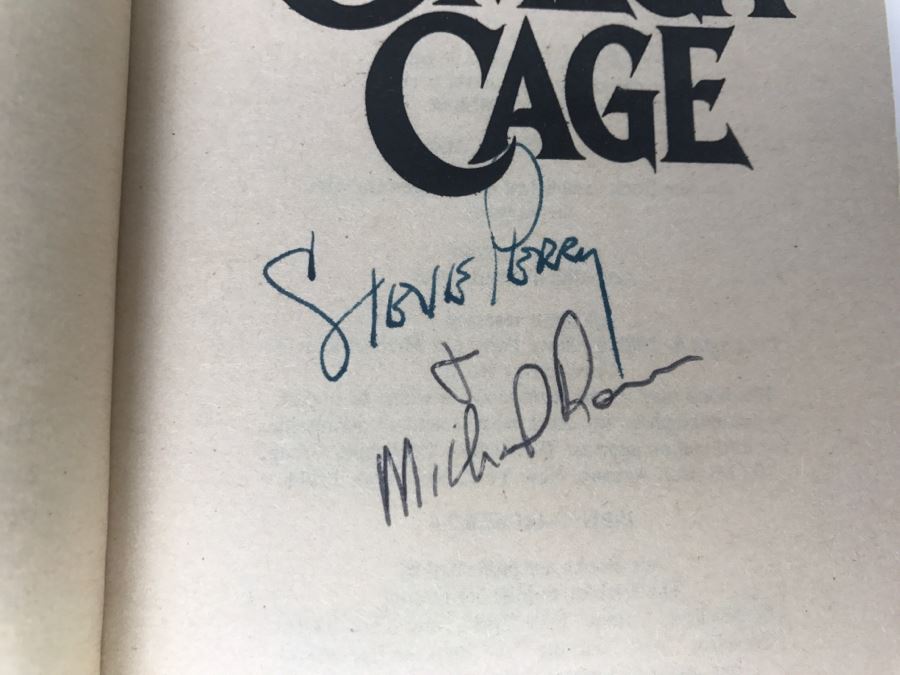 Signed Set Of (3) Paperback Books By Steve Perry [Photo 13]