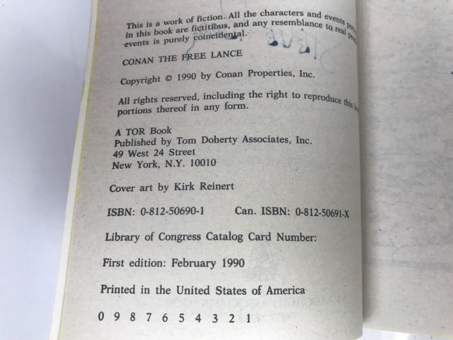 Signed Set Of (3) Paperback Books By Steve Perry [Photo 8]