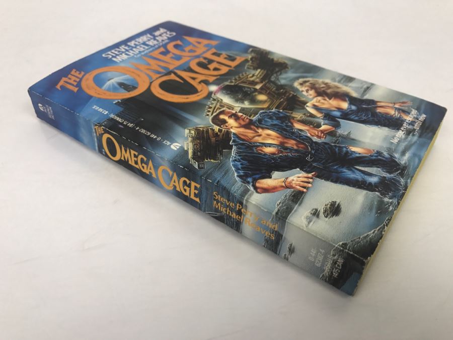 Signed Set Of (3) Paperback Books By Steve Perry [Photo 10]