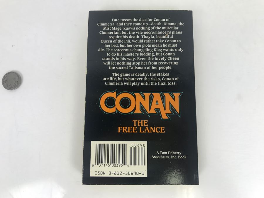 Signed Set Of (3) Paperback Books By Steve Perry [Photo 5]