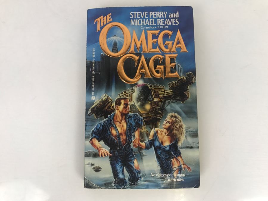 Signed Set Of (3) Paperback Books By Steve Perry [Photo 9]