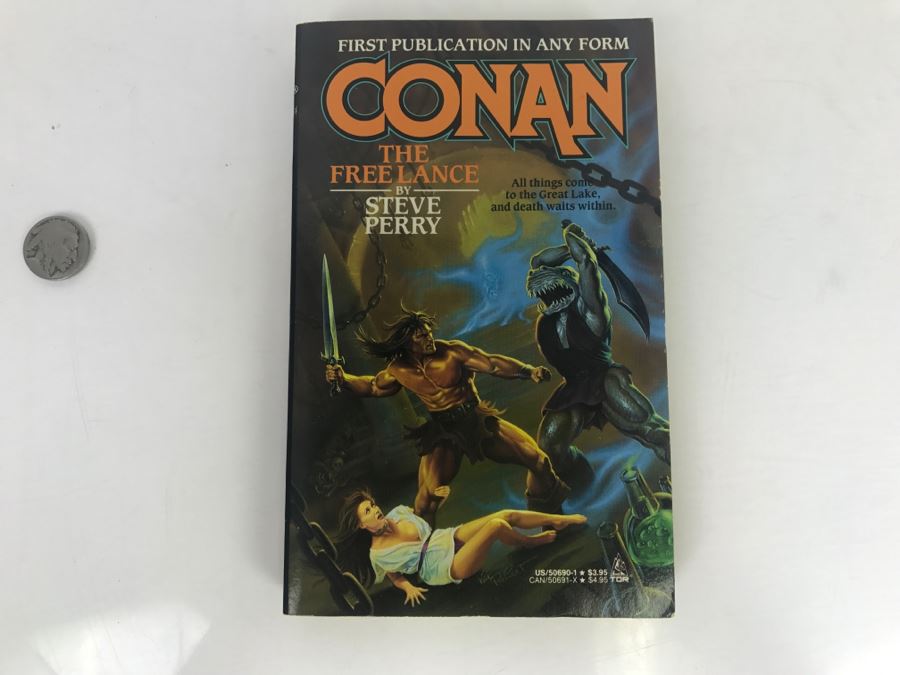 Signed Set Of (3) Paperback Books By Steve Perry [Photo 3]