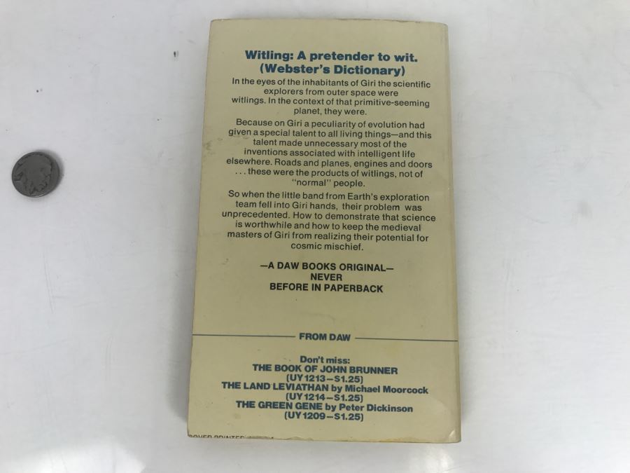 Signed Set Of (2) Paperback Books By Vernor Vinge [Photo 5]