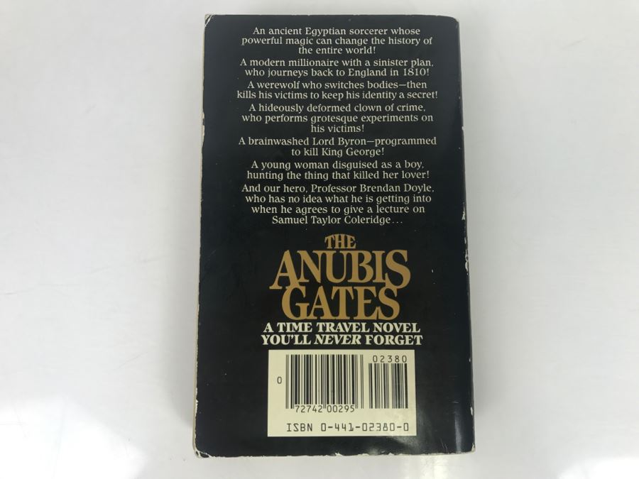 Signed Set Of (2) Paperback Books By Timothy Powers [Photo 11]