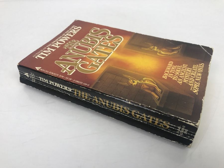 Signed Set Of (2) Paperback Books By Timothy Powers [Photo 10]