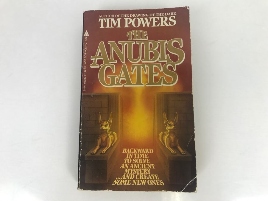 Signed Set Of (2) Paperback Books By Timothy Powers [Photo 9]