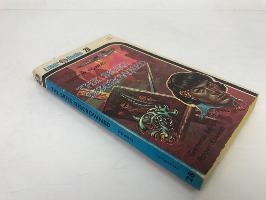 Signed Set Of (2) Paperback Books By Timothy Powers [Photo 4]