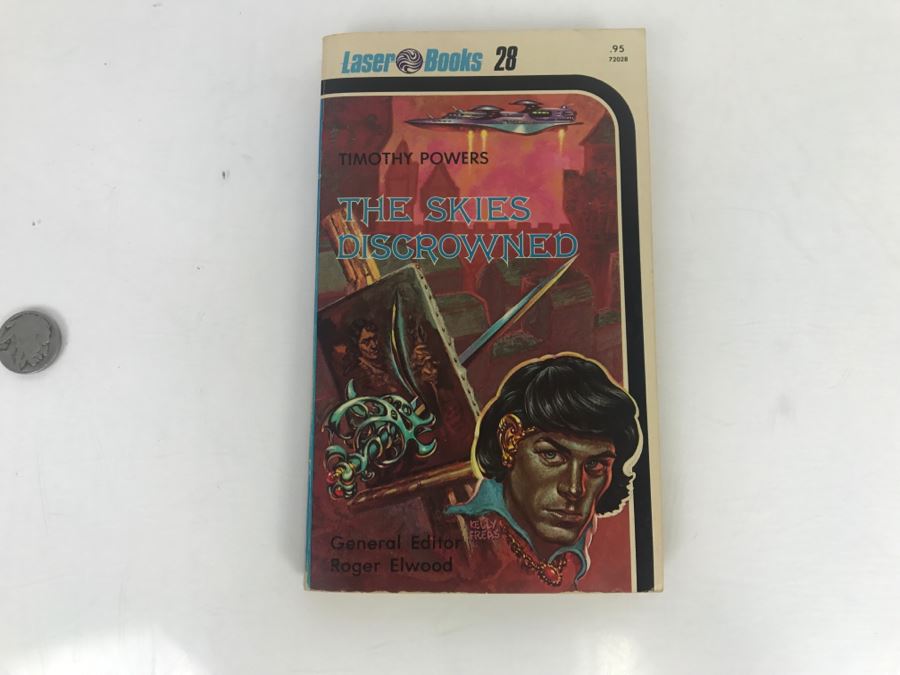 Signed Set Of (2) Paperback Books By Timothy Powers [Photo 3]